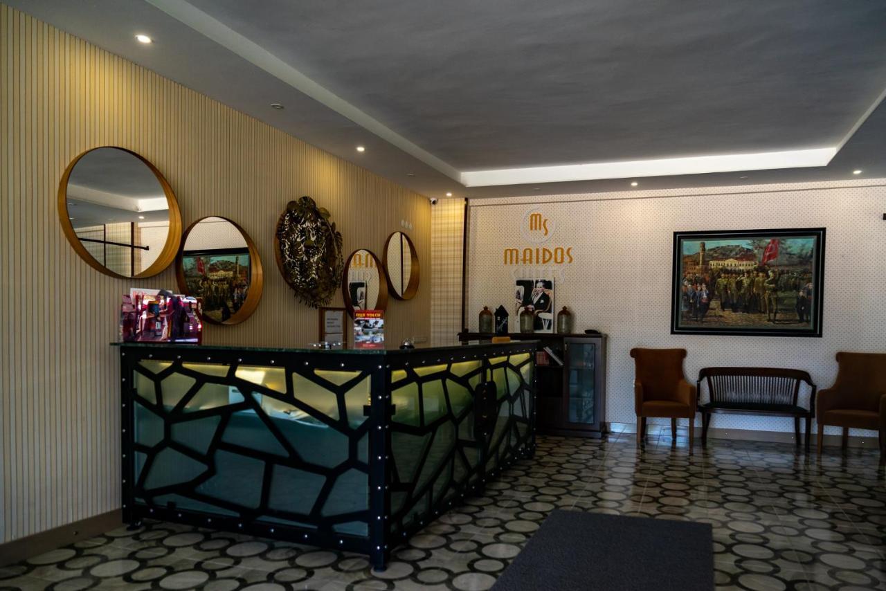 Maidos Hotel & Suites Eceabat Bagian luar foto